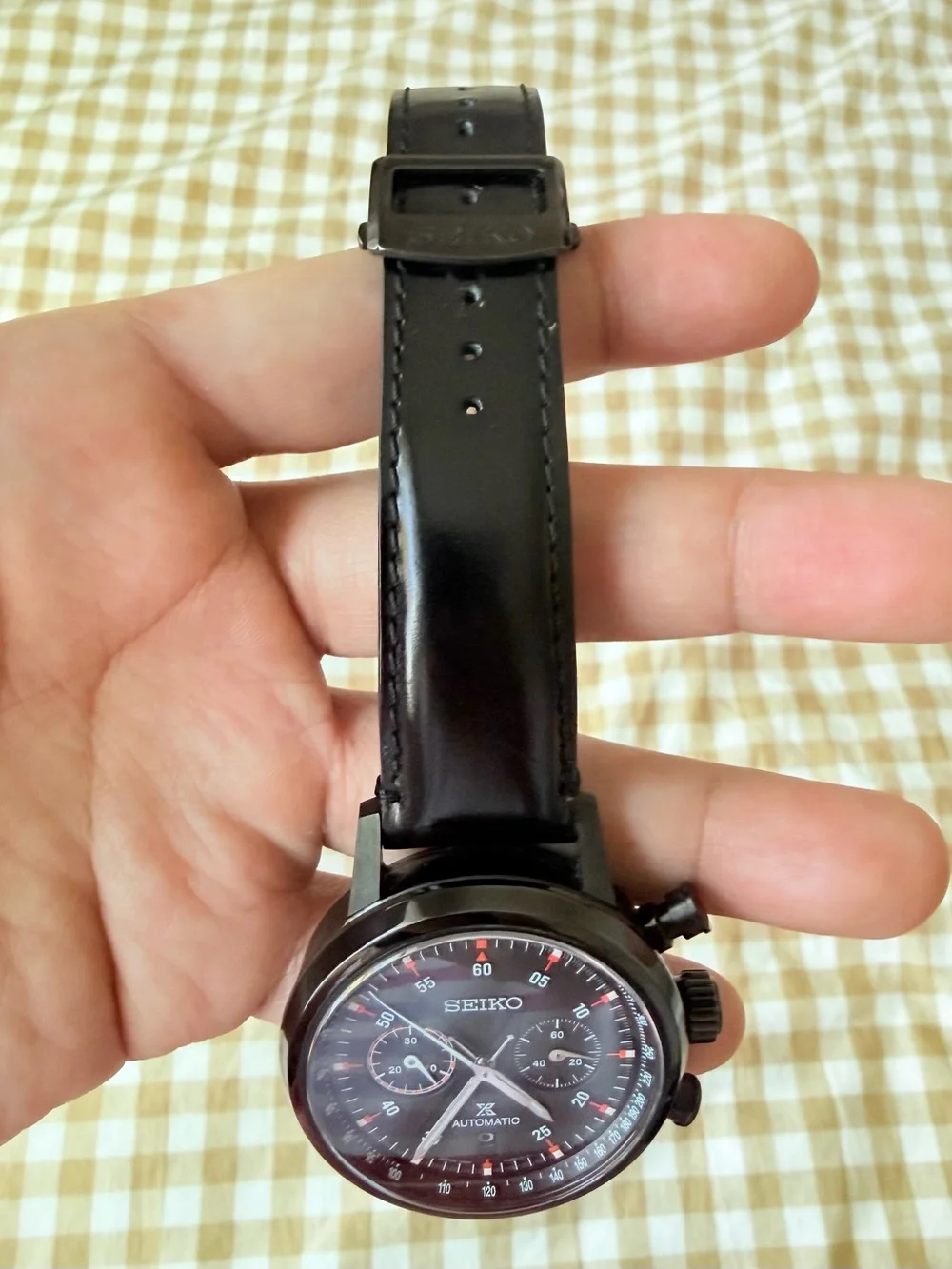 🥝Seiko Prospex Speedtimer Chronograph Limited Edition SRQ045 #189 of 600